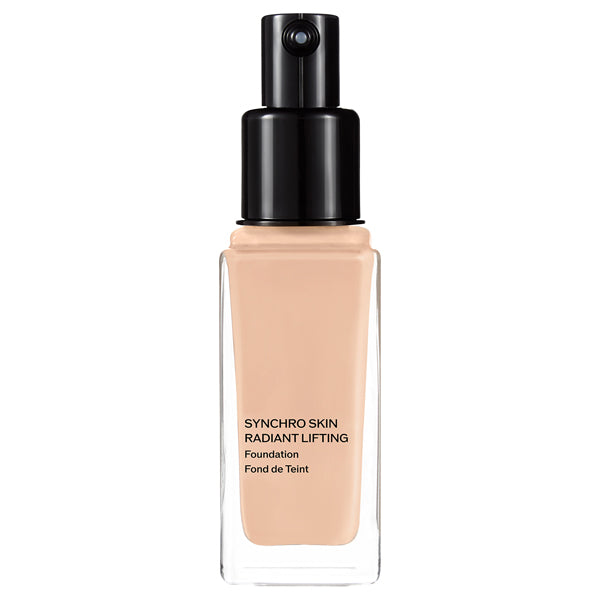 Synchro Skin Radiant Lifting Foundation, SPF35, PA++++, 140 Porcelain, 30ml, Fragrance-free
