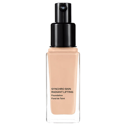 Synchro Skin Radiant Lifting Foundation, SPF35, PA++++, 140 Porcelain, 30ml, Fragrance-free
