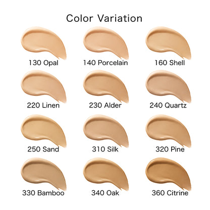 Synchro Skin Radiant Lifting Foundation, SPF35, PA++++, 140 Porcelain, 30ml, Fragrance-free