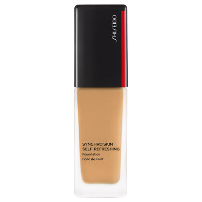 Synchro Skin Self-Refreshing Foundation, SPF35, PA++++, 340 Oak, 30g, Fragrance-Free