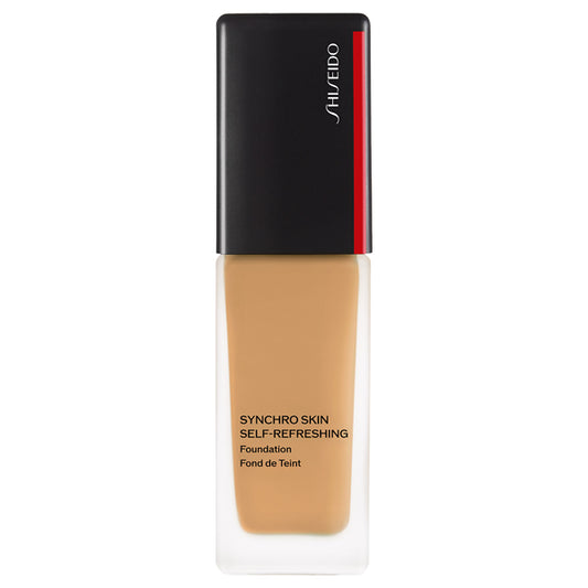 SHISEIDO Synchro Skin Self-Refreshing Foundation, SPF35 (340 Oak), 30g