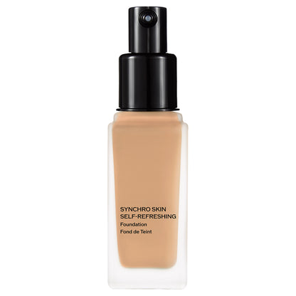 Synchro Skin Self-Refreshing Foundation, SPF35, PA++++, 330 Bamboo, 30g, Fragrance-Free