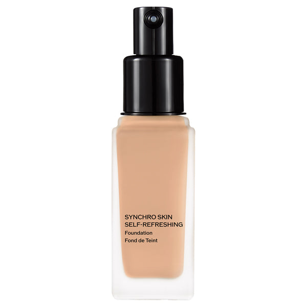 Synchro Skin Self-Refreshing Foundation, SPF35, PA++++, 310 Silk, 30g, Fragrance-Free