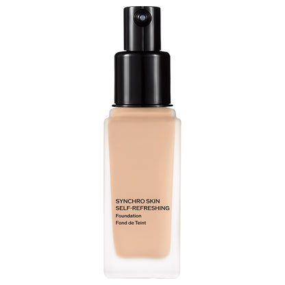 Synchro Skin Self-Refreshing Foundation, SPF35, PA++++, 220 Linen, 30g, Fragrance-Free