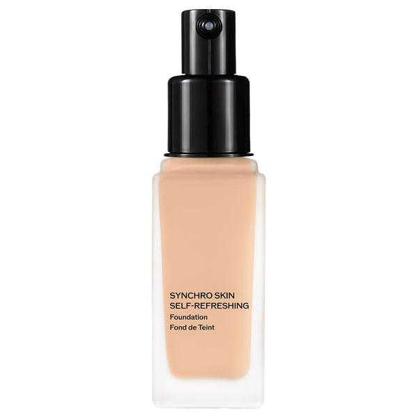 Synchro Skin Self-Refreshing Foundation, SPF35, PA++++, 160 Shell, 30g, Fragrance-Free