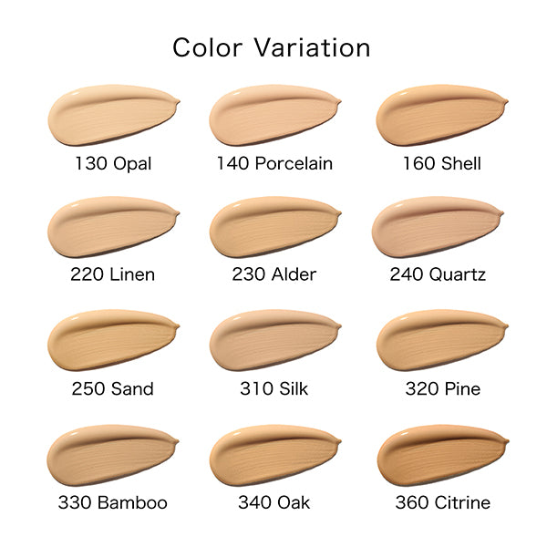 Synchro Skin Self-Refreshing Foundation, SPF35, PA++++, 130 Opal, 30g, Fragrance-Free