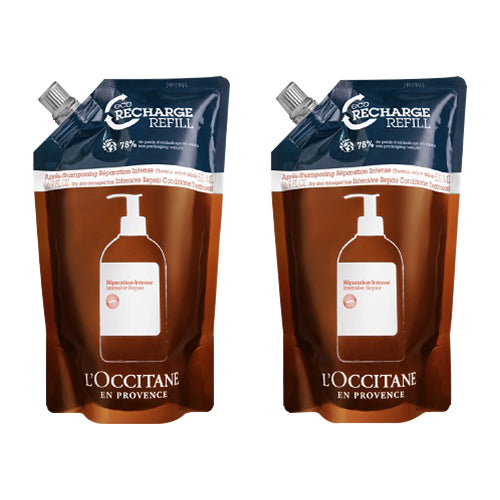 L'Occitane Intensive Repair Conditioner Refill (Double Set), 500ml+500ml