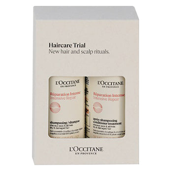 L'Occitane Intensive Repair Trial Set, 75ml+75ml
