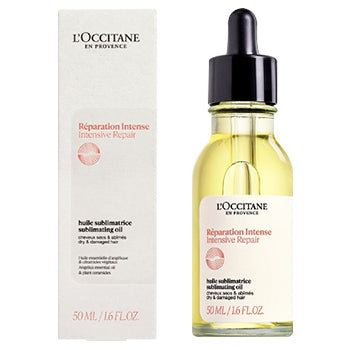 LOCCITANE Intensive Repair Hair Oil, 50ml