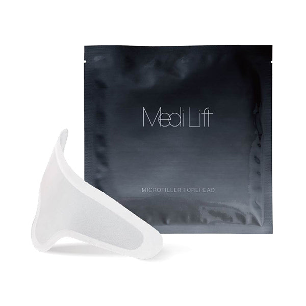 YA-MAN TOKYO JAPAN Medi Lift Micro Filler Forehead, 4 Sheets