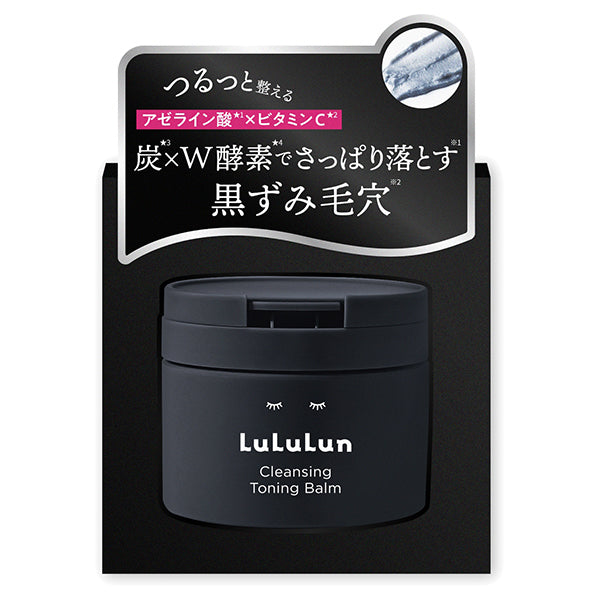 LuLuLun Cleansing Toning Balm CLEARBLACK, 90g