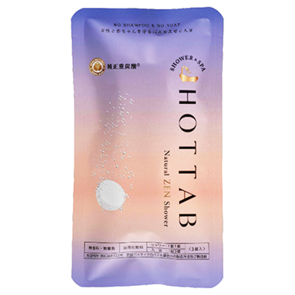 HOT TAB Natural ZEN, 3 tablets