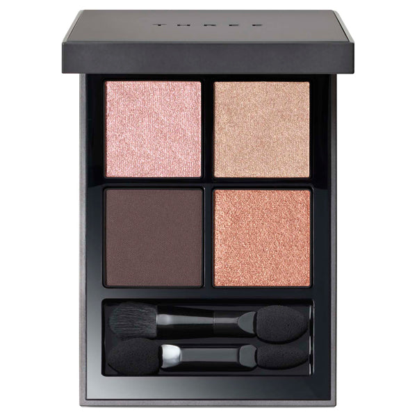 THREE Stargazing Eyeshadow Quad, 08 FABULOUS DESTINY, 6.7g