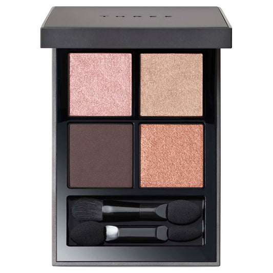 THREE Stargazing Eyeshadow Quad, 08 FABULOUS DESTINY, 6.7g