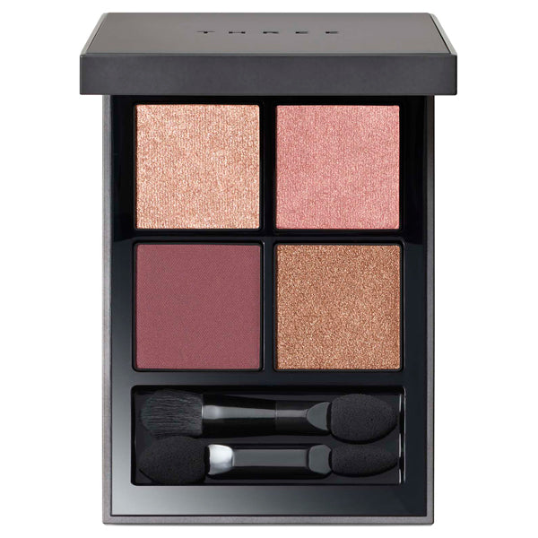 THREE Stargazing Eyeshadow Quad, 07 MESMERIZING MIA, 6.7g