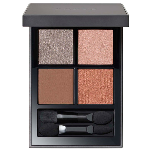 THREE Stargazing Eyeshadow Quad, 06 MYSTERIOUS MISTER, 6.7g