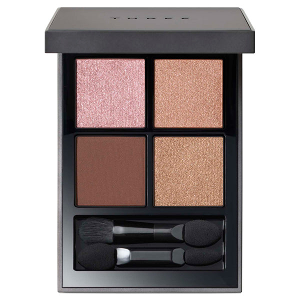 THREE Stargazing Eyeshadow Quad, 05 BEAUTIFUL BONNIE, 6.7g