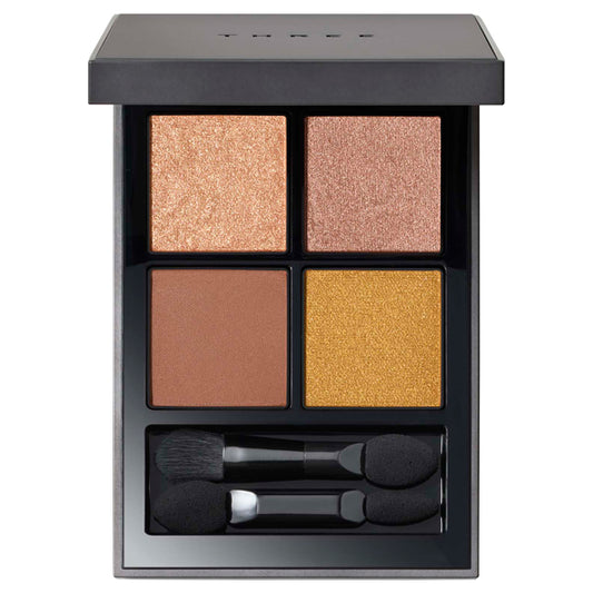 THREE Stargazing Eyeshadow Quad, 04 MON PETIT AMI, 6.7g