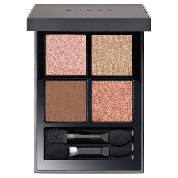 THREE Stargazing Eyeshadow Quad, 02 ANDROID DREAMS, 6.7g