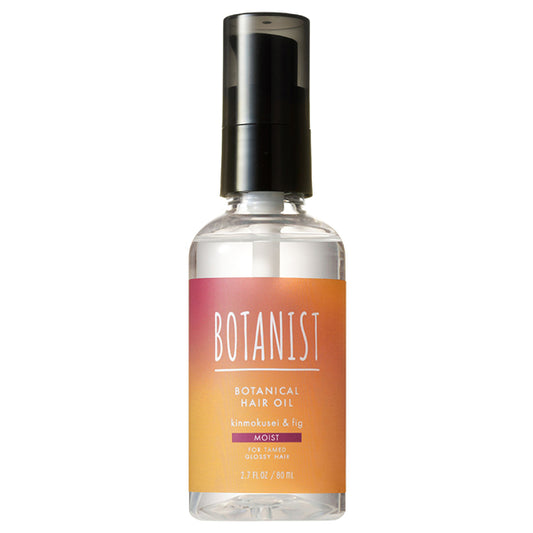 Botanical Hair Oil Moist, 80ml, Osmanthus & Fig Scent