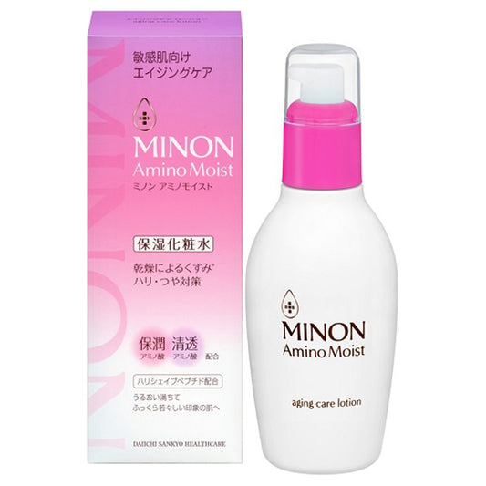 MINON Amino Moist Aging Care Lotion, 150ml, Fragrance-free