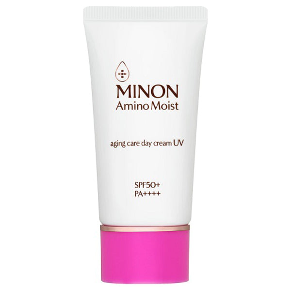 MINON Amino Moist Aging Care Day Cream UV, SPF50+ PA++++, 30g, Fragrance-free