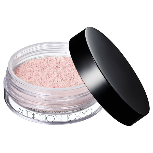 Invisible Essence Loose Powder Glow +, 002 Luminous Pink, 5g
