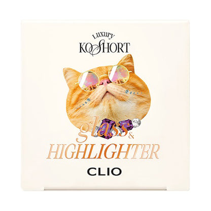 Glass and Highlighter Nyansei Gyakuten Collection, 02 Smooth Dough, 5g