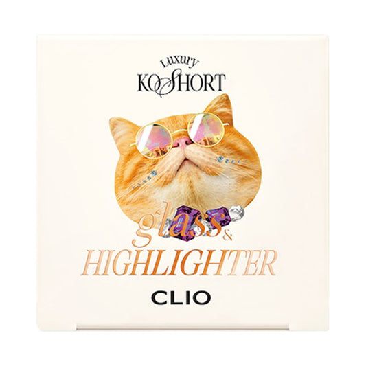 Glass and Highlighter Nyansei Gyakuten Collection, 02 Smooth Dough, 5g