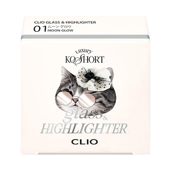 Glass and Highlighter Nyansei Gyakuten Collection, 01 Moon Glow, 5g