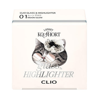 Glass and Highlighter Nyansei Gyakuten Collection, 01 Moon Glow, 5g