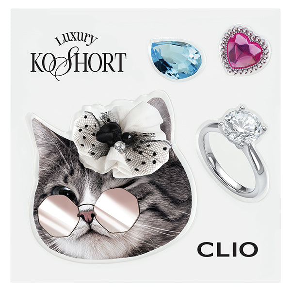 Glass and Highlighter Nyansei Gyakuten Collection, 01 Moon Glow, 5g