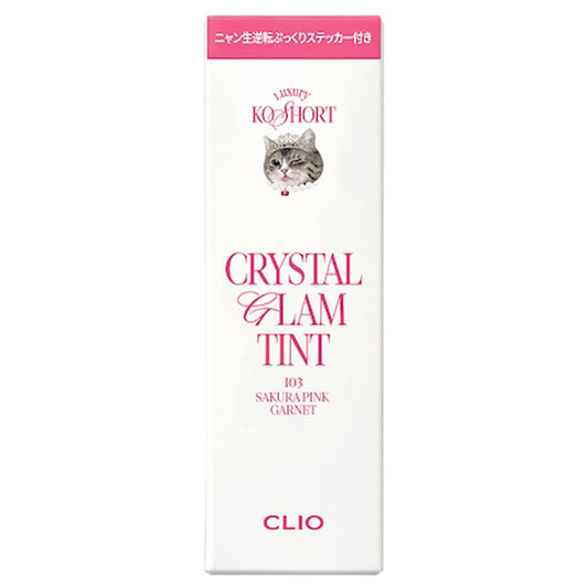 Crystal Glam Tint Nyansei Gyakuten Collection, 103 Sakura Pink Garnet, 3.4g
