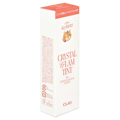 CLIO Crystal Glam Tint Nyan Life Reversal Collection (102 Gorgeous Peach Quartz)
