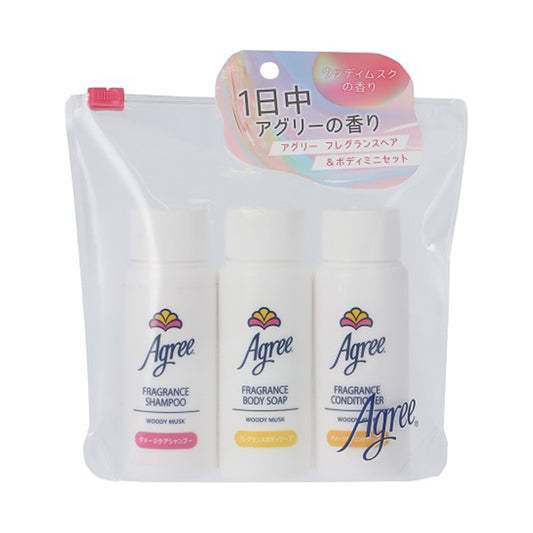 Agree Fragrance Hair & Body Mini Set, 1 Set