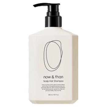 Now&than Refreshing Hair Shampoo, 300ml (Pear and Freesia Scent)