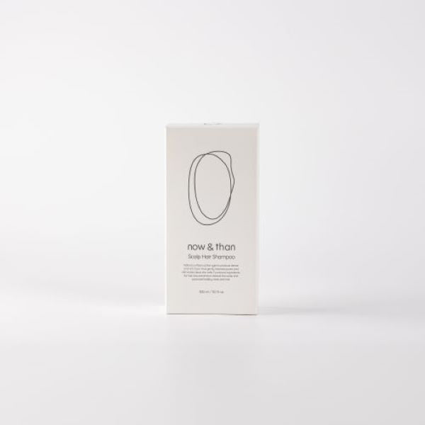 Now&than Refreshing Hair Shampoo, 300ml (Pear and Freesia Scent)