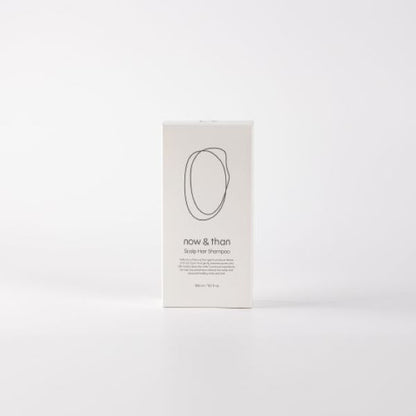 Now&than Refreshing Hair Shampoo, 300ml (Pear and Freesia Scent)