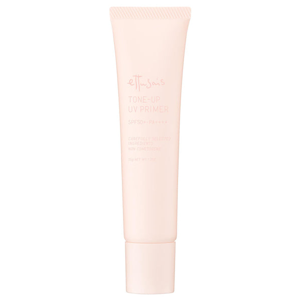 ETTUSAIS Tone Up UV Primer, SPF50+ PA++++, Tone Up Beige, 35g, Fragrance Free