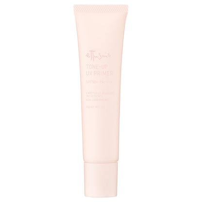 ETTUSAIS Tone Up UV Primer, SPF50+ PA++++, Tone Up Beige, 35g, Fragrance Free