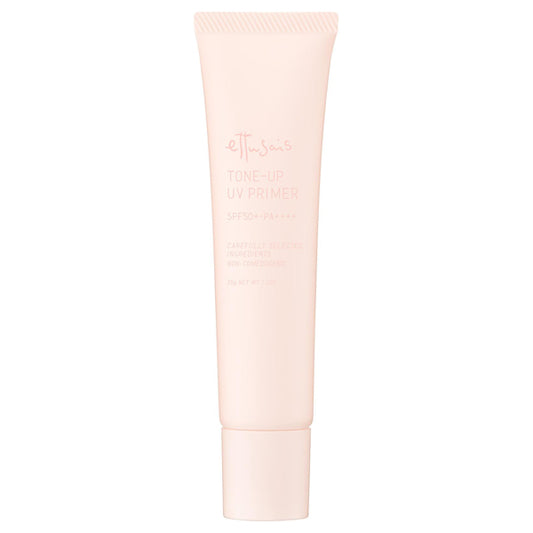 ETTUSAIS Tone Up UV Primer, SPF50+ PA++++, Tone Up Beige, 35g, Fragrance Free