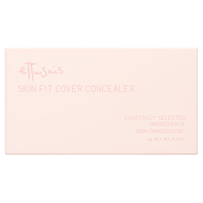 ETTUSAIS Skin Fit Cover Concealer, All-Purpose Beige, Dark Circle Removal Coral, 4g, Fragrance-Free