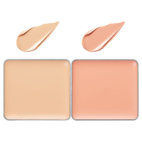 ETTUSAIS Skin Fit Cover Concealer, All-Purpose Beige, Dark Circle Removal Coral, 4g, Fragrance-Free