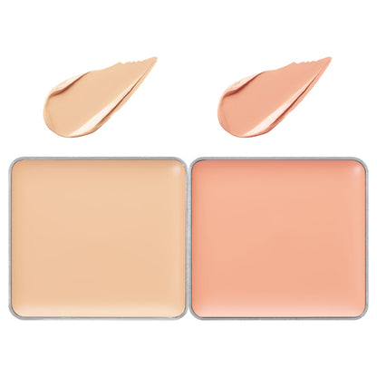 ETTUSAIS Skin Fit Cover Concealer, All-Purpose Beige, Dark Circle Removal Coral, 4g, Fragrance-Free