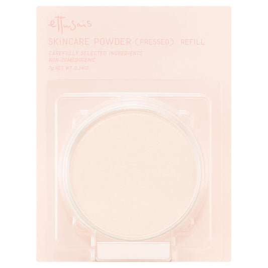 ETTUSAIS Skin Care Powder (Pressed), Refill, Clear, 7g