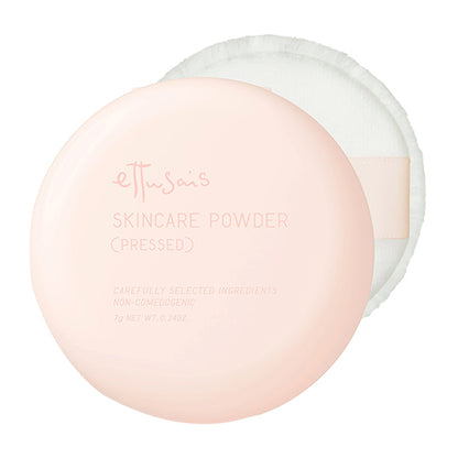 Skin care powder (pressed), clear, 7g