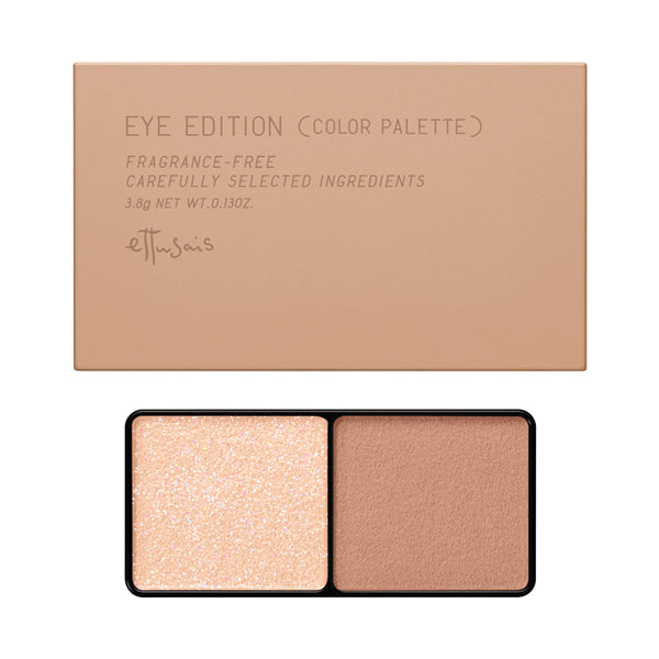 ETTUSAIS Eye Edition (Color Palette), 19 Favorite Beige, 3.8g, Fragrance-free