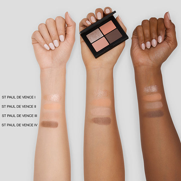 NARS Quad Eyeshadow, 03847 ST PAUL DE VENCE, 1.1g x 4