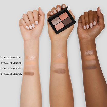 NARS Quad Eyeshadow, 03847 ST PAUL DE VENCE, 1.1g x 4