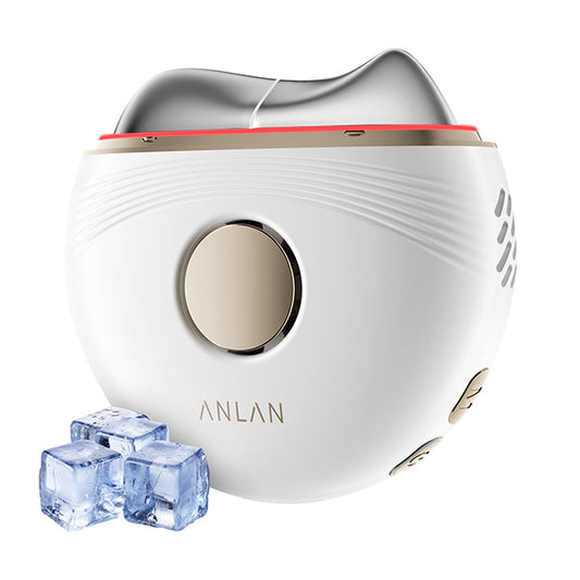 ANLAN Warm & Cool Lift Gua Sha EMS (White), 130g